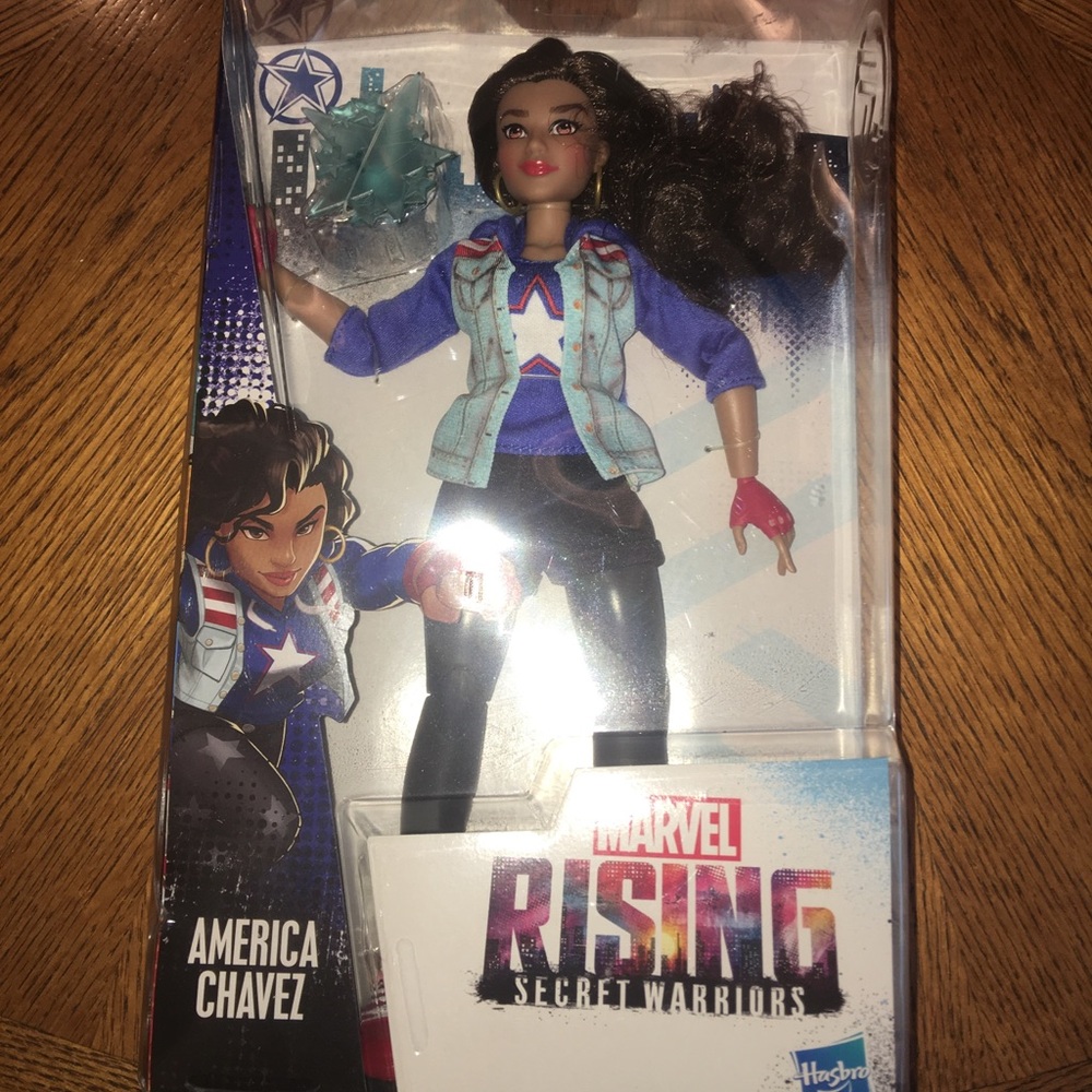 Marvel rising secret warriors America Chavez doll